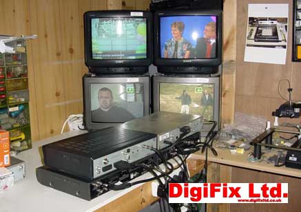 Sky Digiboxes on test